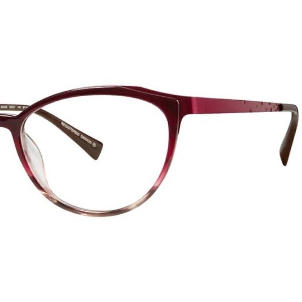 Morel Nomad Women's 40043S Eyeglasses Tortoise/Fuchia. EUC 50-17-140 Lightweight